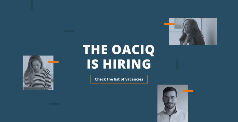 The OACIQ is hiring