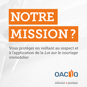 OACIQ | Brochures, Dépliants Et Documents Divers